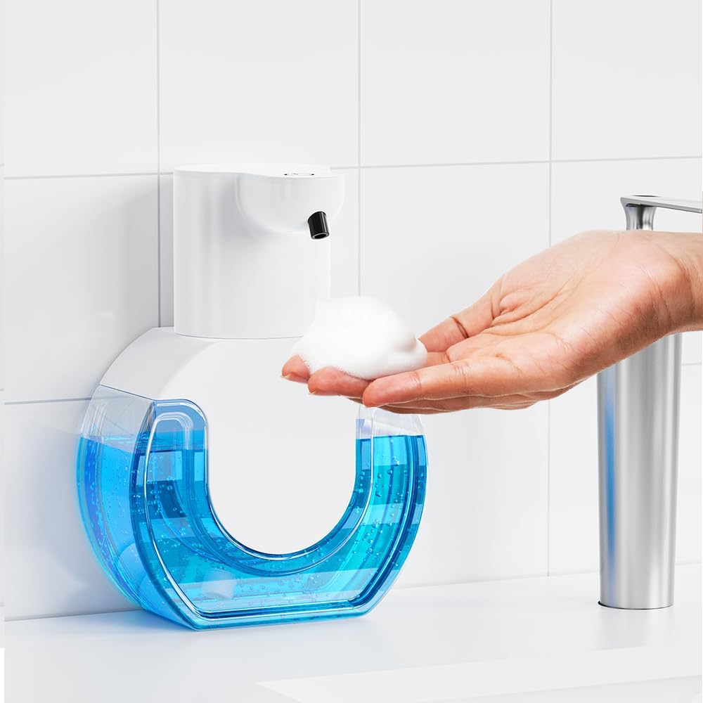 420ML 大容量タッチレスデスクトップまたは壁掛け式 IP - Soap Making Foam のレビューと価格