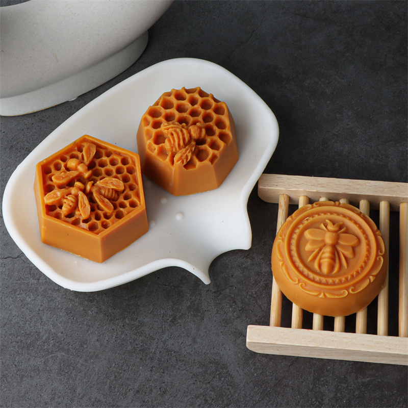 3D フライングビーハニカムキャンドルモールドシリコーン手芸 - Soap Making Instructions のレビューと価格