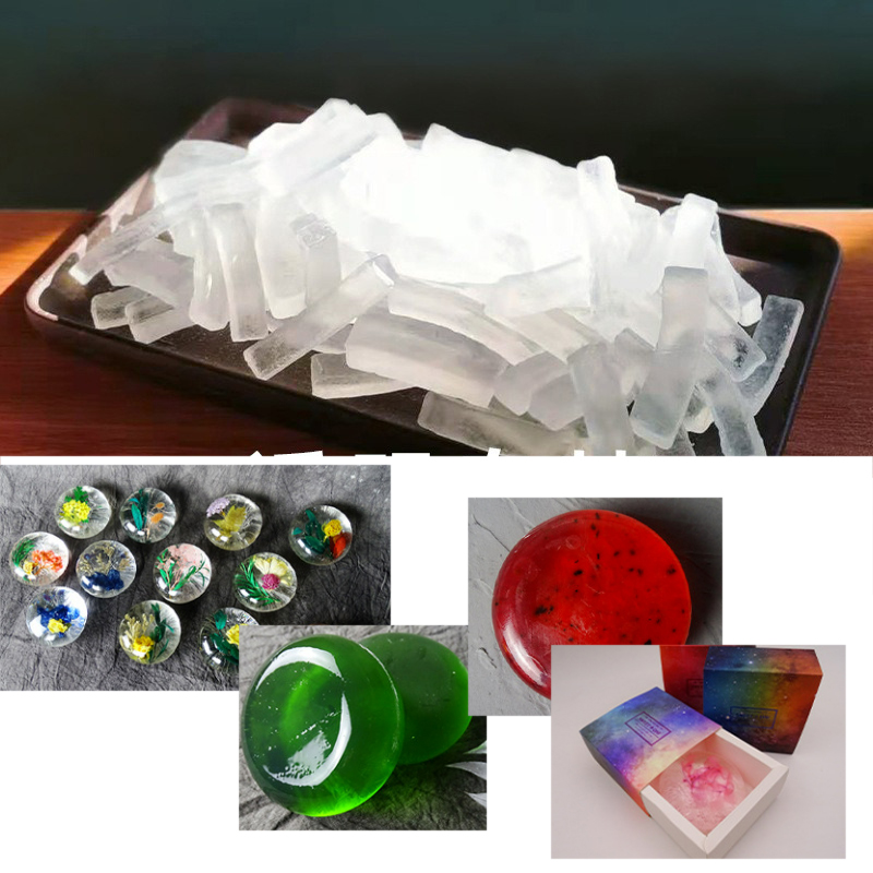 DIY ベースソープ クリアソープ作りベースクラフトキット  - Soap Making Kit Organic のレビューと価格