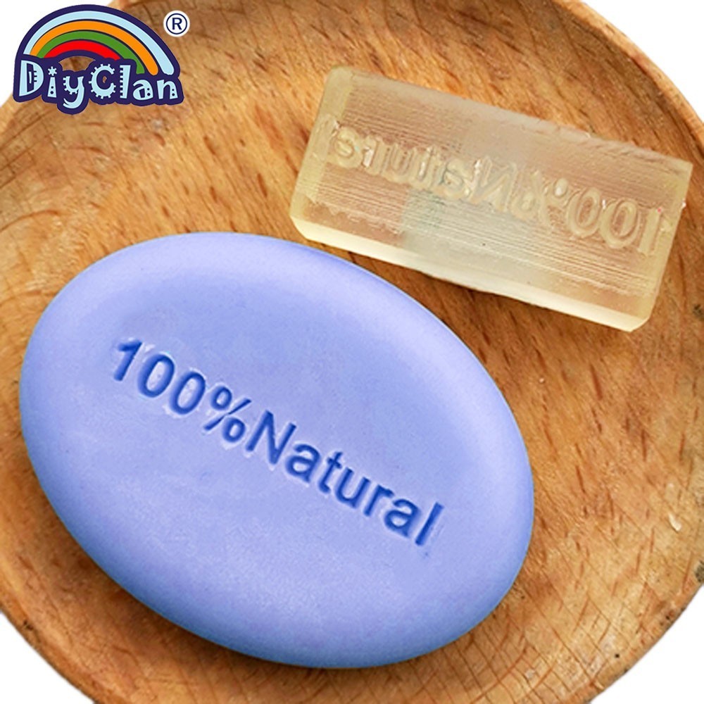 手作り樹脂クリアソープスタンプ 100% 天然 DIY 有機 - Soap Making Websites のレビューと価格