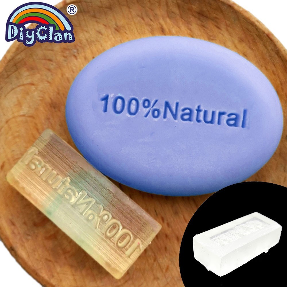 手作り樹脂クリアソープスタンプ 100% 天然 DIY 有機 - Soap Making Websites のレビューと価格