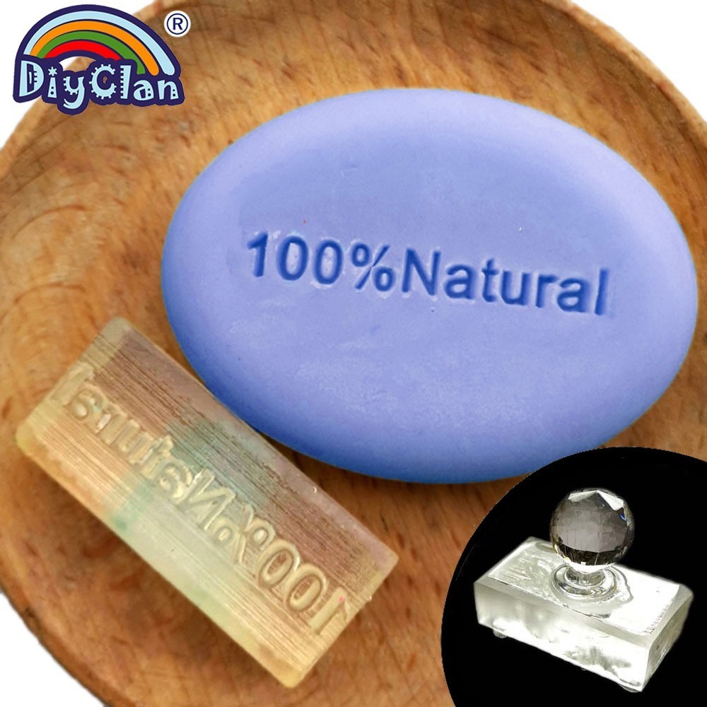 手作り樹脂クリアソープスタンプ 100% 天然 DIY 有機 - Soap Making Websites のレビューと価格