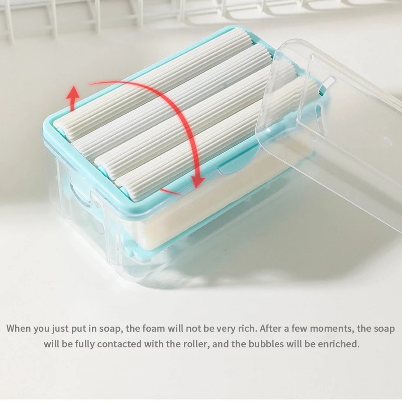 新しい使用ローラータイプのソープディッシュホルダー浴室トイレ - Soap Making Box のレビューと価格