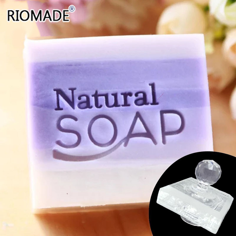 天然手作り石鹸スタンプクリア DIY 天然プレキシガラス石鹸 - Soap Making Websites のレビューと価格
