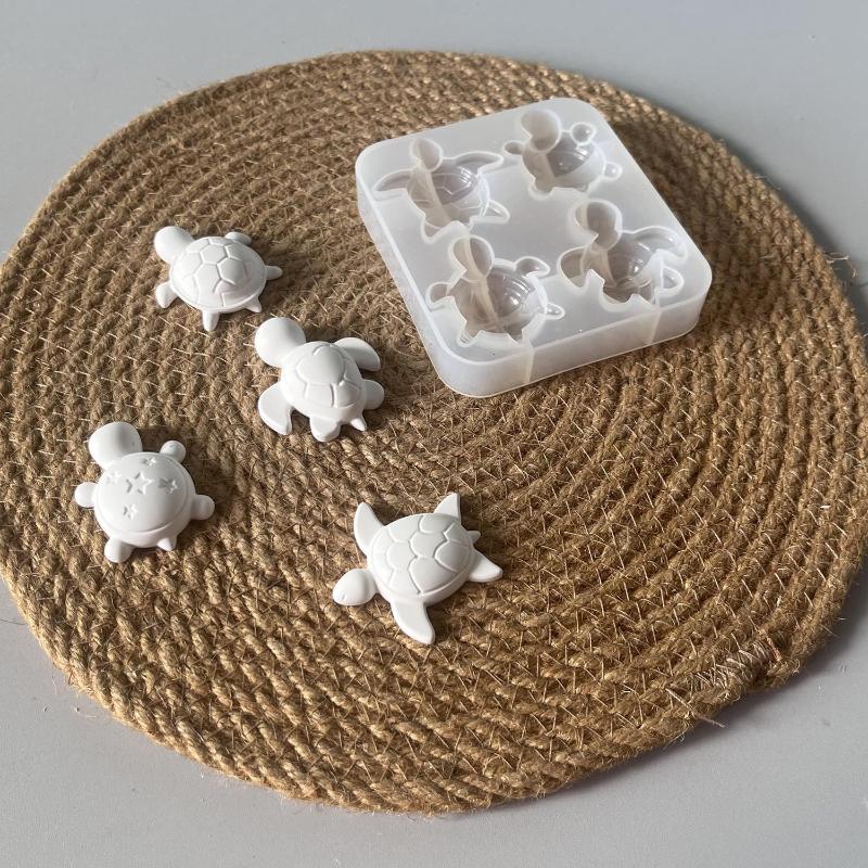 四亀石膏シリコン型 DIY ハートスターテクスチャシェル装飾 - Soap Making Party のレビューと価格