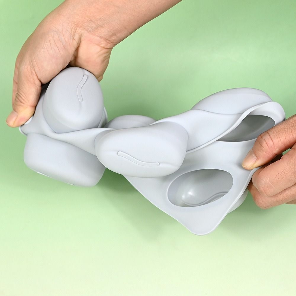 シリコーン素材弁当ケーキシリコーン型石膏製造プリン型 3D  - Soap Making Instructions のレビューと価格