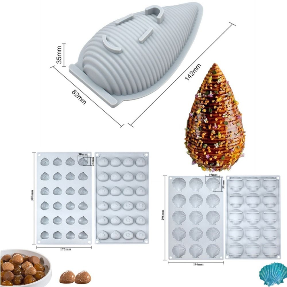 シリコーン素材弁当ケーキシリコーン型石膏製造プリン型 3D  - Soap Making Instructions のレビューと価格