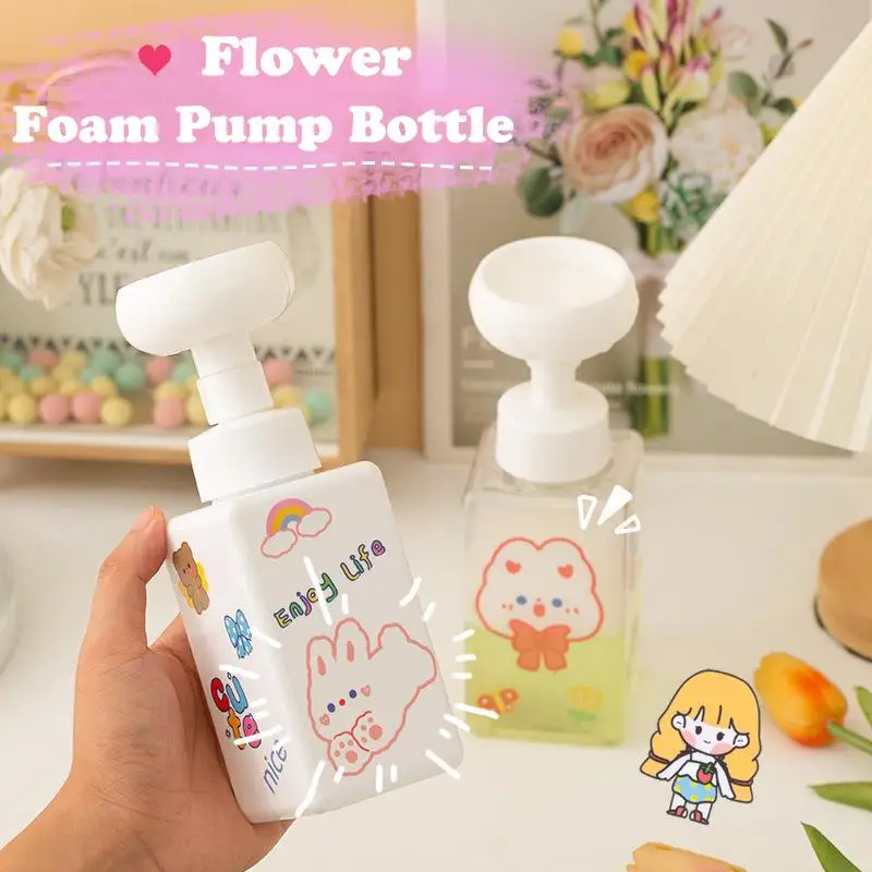 250/450 ミリリットル花の形の泡ポンプディスペンサーボ - Soap Making Jar のレビューと価格