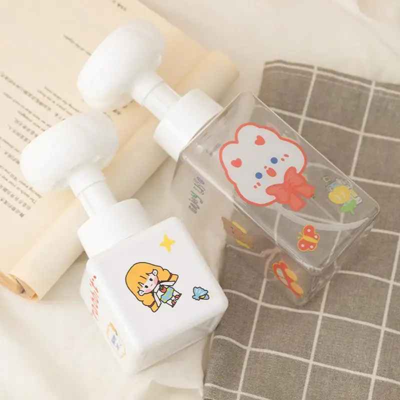 250/450 ミリリットル花の形の泡ポンプディスペンサーボ - Soap Making Jar のレビューと価格
