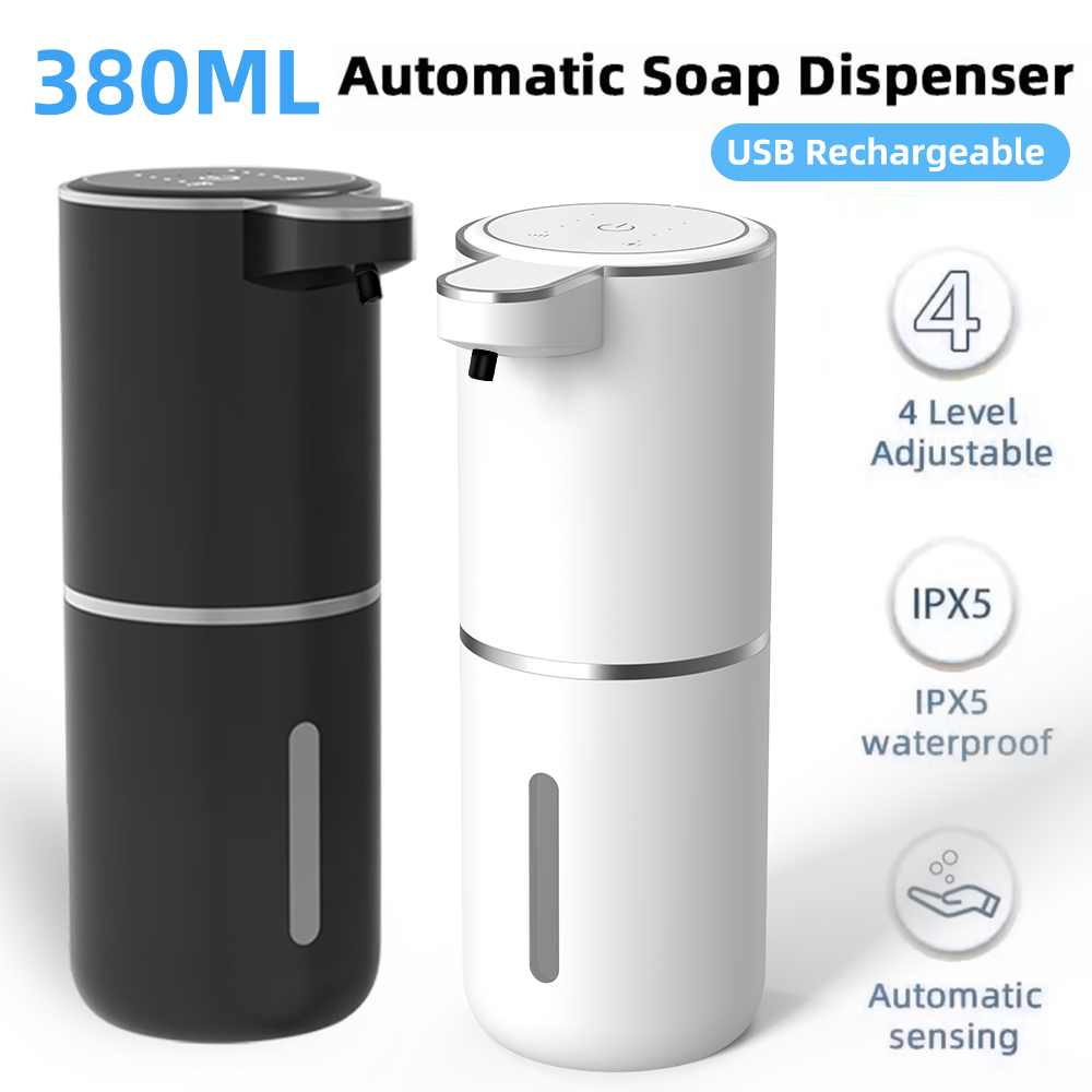 380ML タッチレス IPX5 防水 4段階調整可能 泡/ - Soap Making Foam のレビューと価格