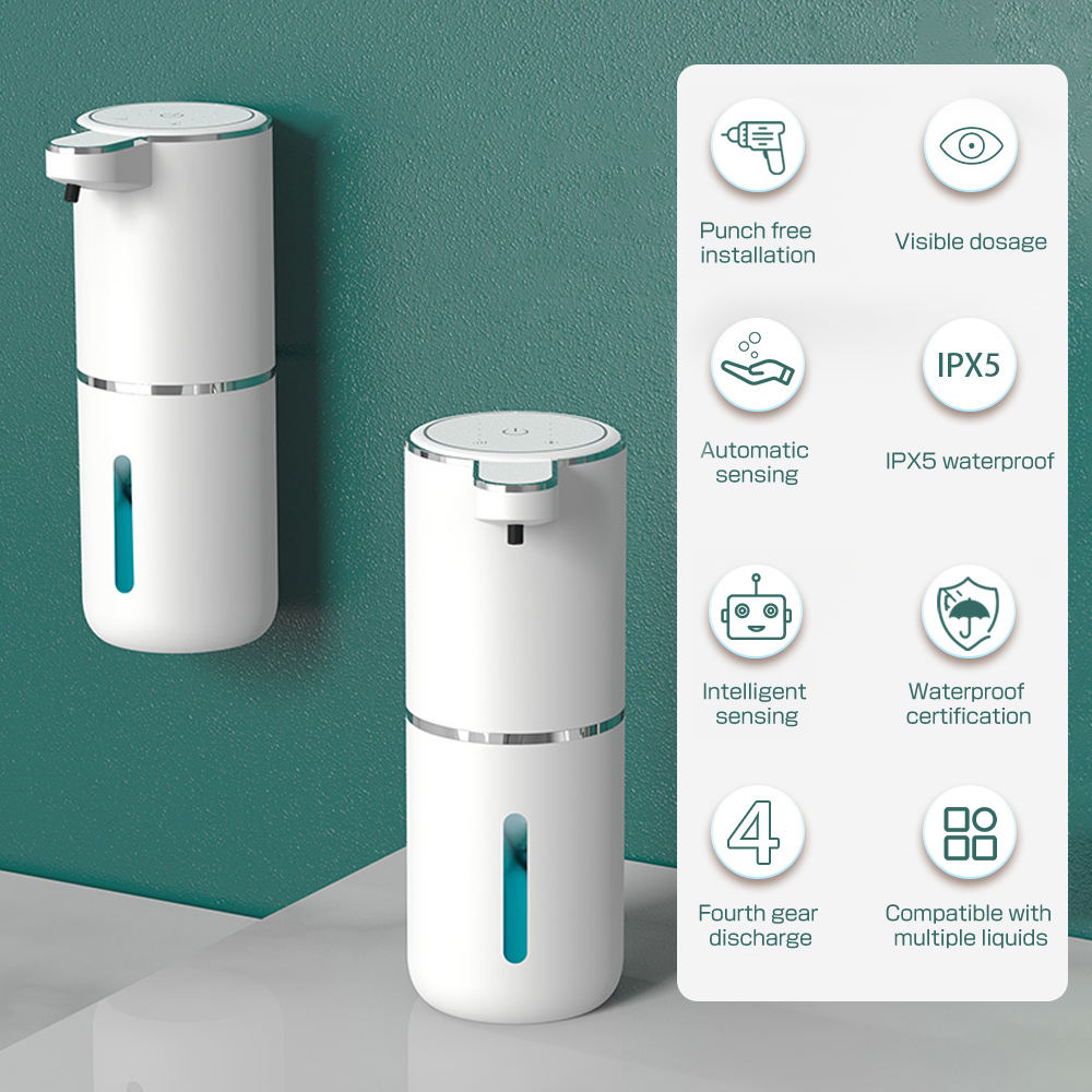 380ML タッチレス IPX5 防水 4段階調整可能 泡/ - Soap Making Foam のレビューと価格