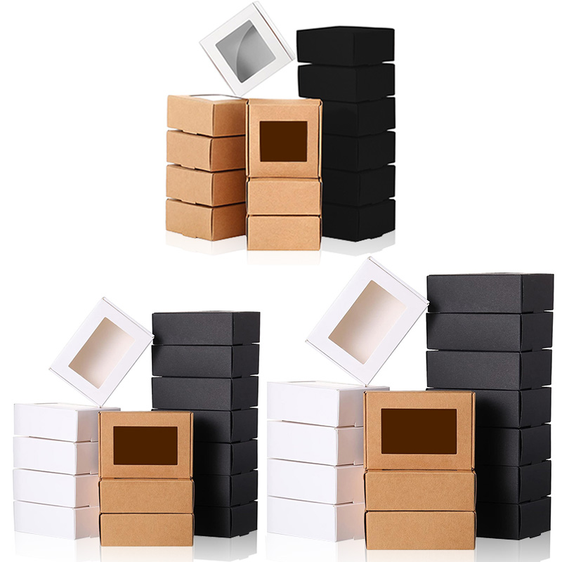 15/35/50個入り 自作石鹸用パッケージボックス、ミニギ - Soap Making Box のレビューと価格