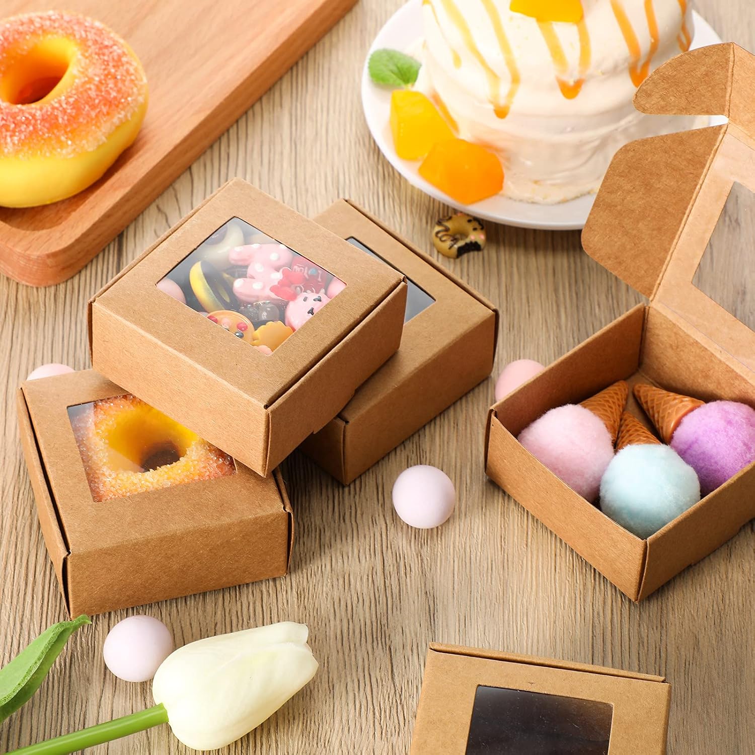 15/35/50個入り 自作石鹸用パッケージボックス、ミニギ - Soap Making Box のレビューと価格