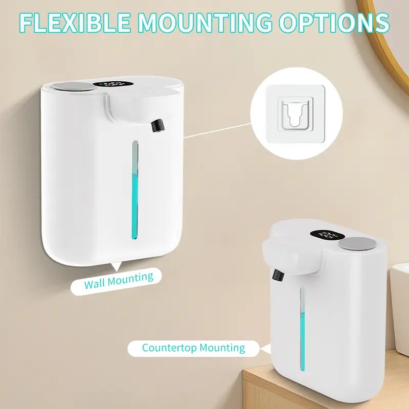 500ML大容量9段階調整可能フォーム/液体IPX5防水電動 - Soap Making Machine のレビューと価格