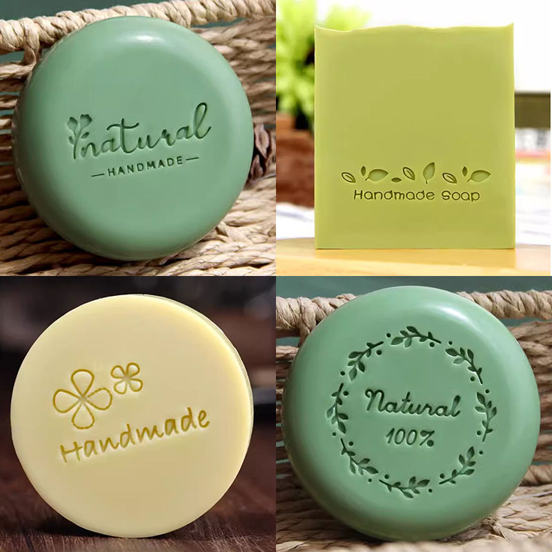 パーソナライズされた透明なアクリルシールシール,天然シリーズ - Soap Making Websites のレビューと価格