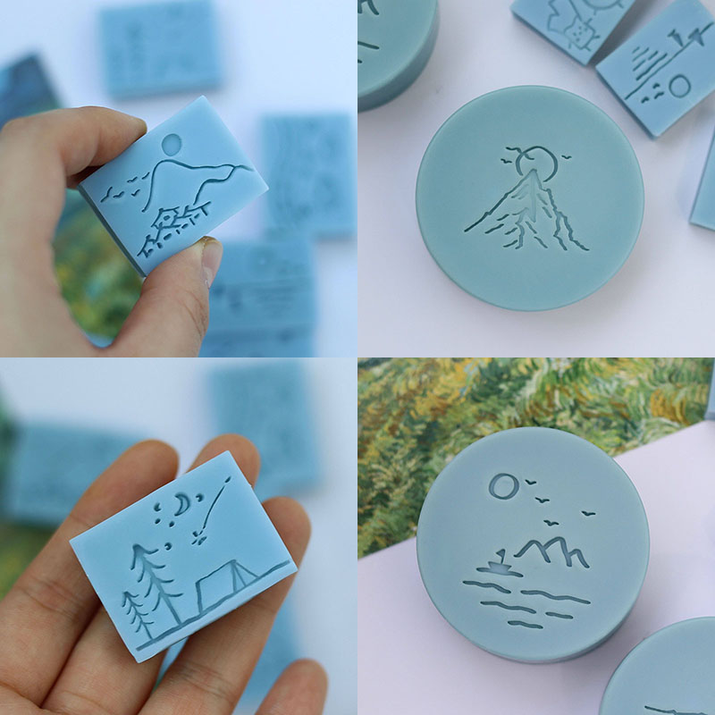 40x40mmカスタムアクリルソープスタンプ、手作り石鹸スタ - Soap Making Websites のレビューと価格