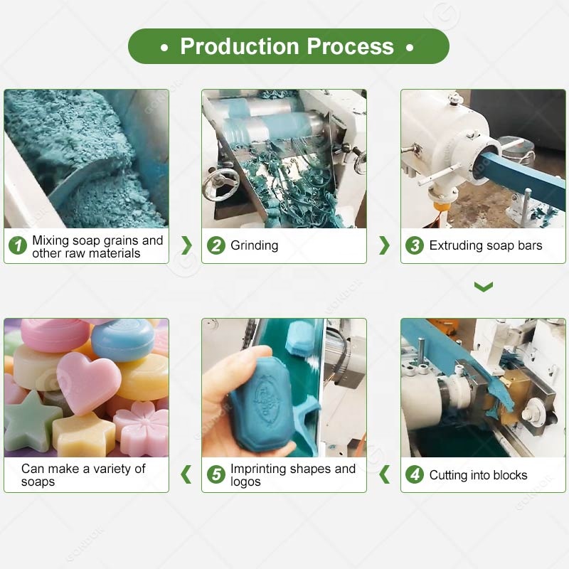 ロングバーソープと洗剤製造機一式小型ミニプロセスマシン生産ラ - Soap Making Process のレビューと価格