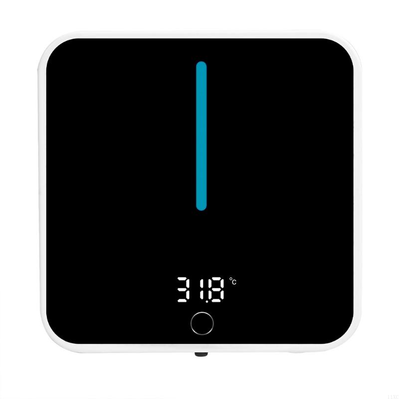 温度ディスプレイUSB充電式のスマートタッチレスソープディス - Soap Making Thermometer のレビューと価格