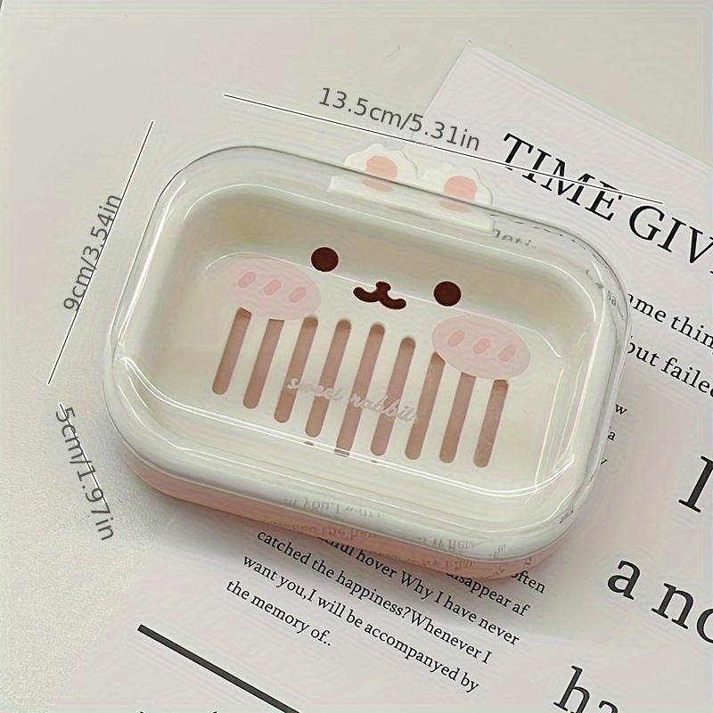 新しいポータブル水切り式のかわいい家庭用洗濯石鹸ボックス - Soap Making Box のレビューと価格