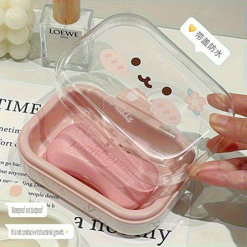 新しいポータブル水切り式のかわいい家庭用洗濯石鹸ボックス - Soap Making Box のレビューと価格